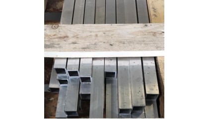 трубу алюминиевую профильную квадратную 12x12 2 мм Д16Т купить в Йошкар-Оле