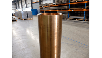 трубу бронзовую литую 45x10 мм БрБ2 купить в Йошкар-Оле