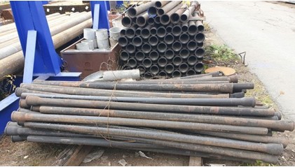 Труба ЧК 250x10 мм ЛА напорная раструбная фото трубу ЧК 250x10 мм ЛА напорную раструбную купить в Йошкар-Оле