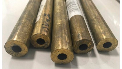 трубу латунную прессованную 100x10 мм ЛС59-1 купить в Йошкар-Оле