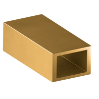 Труба латунная профильная прямоугольная ДПРНТ 11x5,5x1 мм Л63 ГОСТ 20900-2014