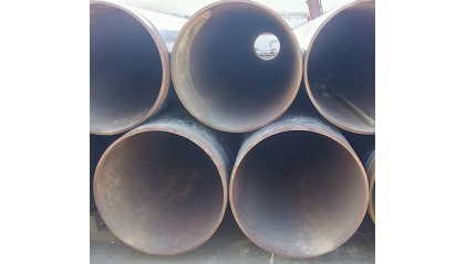 трубу стальную магистральную сварную 1220x10 мм 17Г1С К42 купить в Йошкар-Оле