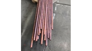 Труба медная бесшовная ДКРНМ 10x1 мм М1 ГОСТ 617-2006 фото