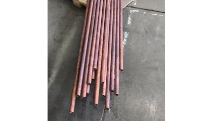 трубу медную бесшовную ДКРНМ 108x3 мм М2р купить в Йошкар-Оле