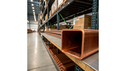 трубу медную профильную квадратную ДКВНТ 20x20x2 мм М0б купить в Йошкар-Оле