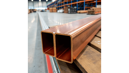 трубу медную профильную прямоугольную ДПРНТ 18x9x2,5 мм М2к купить в Йошкар-Оле