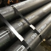 Труба стальная обсадная без резьбы РЕ 114x5,7 мм K55 ГОСТ 31446-2017