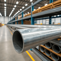 Труба оцинкованная бесшовная г/д 108x12 мм 40Х ГОСТ 8732-78