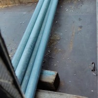 Труба оцинкованная электросварная 48x3 мм Ст2кп ГОСТ 10705-80