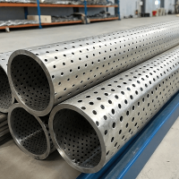 Труба нержавеющая перфорированная бесшовная 102x15 мм 12Х18Н10Т ГОСТ 9940-81