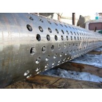 Труба стальная перфорированная электросварная 108x5 мм Ст4кп ГОСТ 10704-91