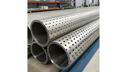 трубу нержавеющую перфорированную бесшовную 76x4 мм 04Х18Н10 купить в Йошкар-Оле