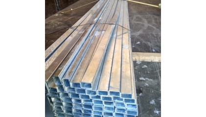 трубу профильную прямоугольную Б/Ш оцинкованную 100x40x5 мм Ст10 купить в Йошкар-Оле
