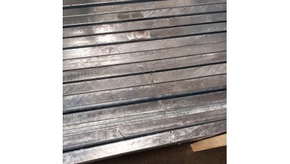 трубу профильную квадратную оцинкованную 32x32x4 мм Ст20 купить в Йошкар-Оле