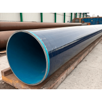 Труба стальная бесшовная с внутренним эпоксидным покрытием 1020x12 мм Ст3сп ГОСТ 31445-2012