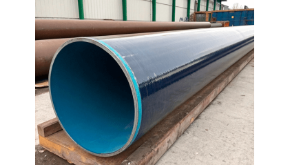 трубу стальную Б/Ш с внутренним эпоксидным покрытием 1020x12 мм 09Г2С купить в Йошкар-Оле