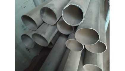 трубу титановую сварную 50x2 мм ОТ4-0 купить в Йошкар-Оле