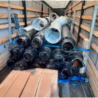 Труба ЭСВ в ППУ-ПЭ изоляции 2 типа 108x4 мм Ст20 ГОСТ 30732-2020