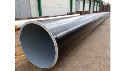 трубу в ЦПП изоляции 76x4 мм Ст3сп купить в Йошкар-Оле