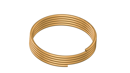 трубку латунную капиллярную ДКРНМ 1,2x0,4 мм ЛС59-1 купить в Йошкар-Оле