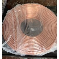 Трубка медная капиллярная ДКРПТ 1,2x0,4 мм А М3 ГОСТ 2624-2016