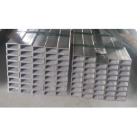 Труба нержавеющая профильная сварная прямоугольная 100x40x5 мм AISI 321 ASTM A554