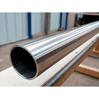 Труба нержавеющая овальная электросварная 50x25x2 мм 12Х18Н10Т ГОСТ 8644-68