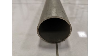 Труба нержавеющая электросварная 50x2 мм 12Х18Н10Т фото трубу нержавеющую электросварную 50x2 мм 12Х18Н10Т купить в Йошкар-Оле