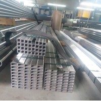 Труба нержавеющая профильная бесшовная квадратная 40x40x4 мм AISI 316 ASTM A511