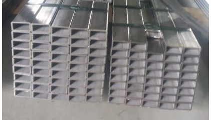 трубу нержавеющую профильную Б/Ш прямоугольную 100x40 5 мм 12Х15Г9НД купить в Йошкар-Оле