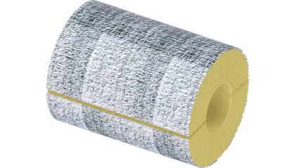 цилиндр теплоизоляционный минераловатный 1020x100x500 мм Г1 Ц 100 купить в Йошкар-Оле