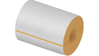 Цилиндр теплоизоляционный минераловатный 1020x100x500 мм Г1 Ц 100 фото цилиндр теплоизоляционный минераловатный 1020x100x500 мм Г1 Ц 100 купить в Йошкар-Оле