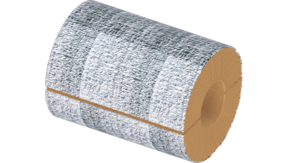 цилиндр теплоизоляционный базальтовый 720x60x500 мм Г1 Ц 100 купить в Йошкар-Оле