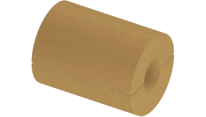 цилиндр теплоизоляционный базальтовый 1020x100x500 мм Г1 Ц 100 купить в Йошкар-Оле