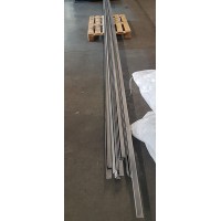 Уголок нержавеющий гнутый зеркальный 40x40x3 мм 08Х18Н10 ГОСТ 19771-93