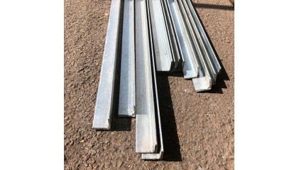 уголок стальной оцинкованный неравнополочный 65x50x7 мм Ст3пс купить в Йошкар-Оле