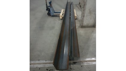 уголок стальной горячекатаный равнополочный 50x50x5 мм 17Г1С купить в Йошкар-Оле