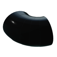 ВУС изоляция для отвода 90° двухслойная 325x2,2 мм ГОСТ 9.602-2006