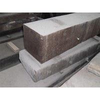 Заготовка стальная квадратная 120x120 мм 38ХА ГОСТ 70789-2023