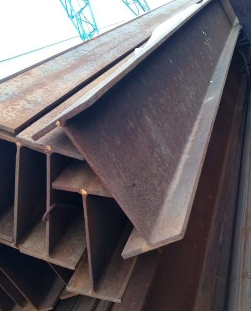 Двутавровая балка (двутавр) стальная нормальная сварная 100x55x4,1x5,7 мм 10Б1 09Г2С ГОСТ 58966-2020 фото