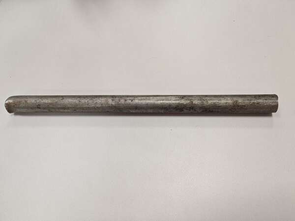 Круг жаропрочный горячекатаный 25 мм 38Х2МЮА ГОСТ 2590-2006 фото