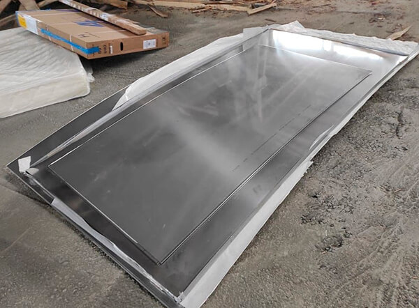 Лист нержавеющий горячекатаный 2x1000x2000 мм 12Х18Н10Т ГОСТ 5582-75 фото