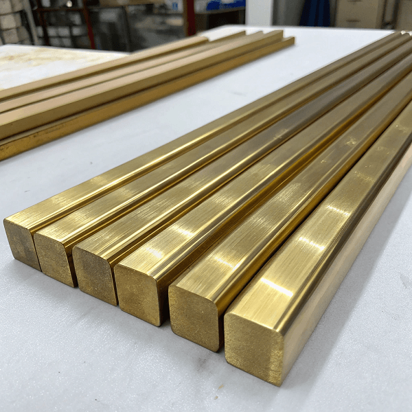 Квадраты латунные