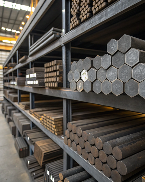 Прутки стальные