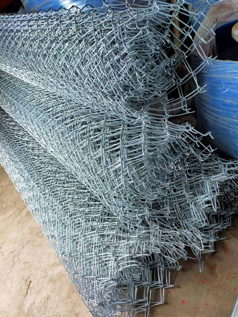 Сетка рабица оцинкованная