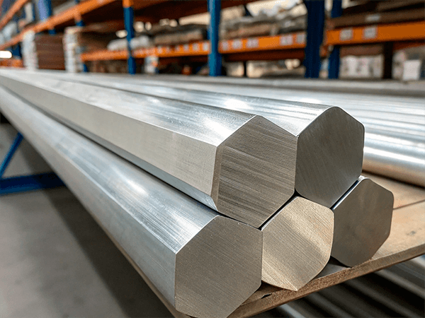 Алюминиевый шестигранник