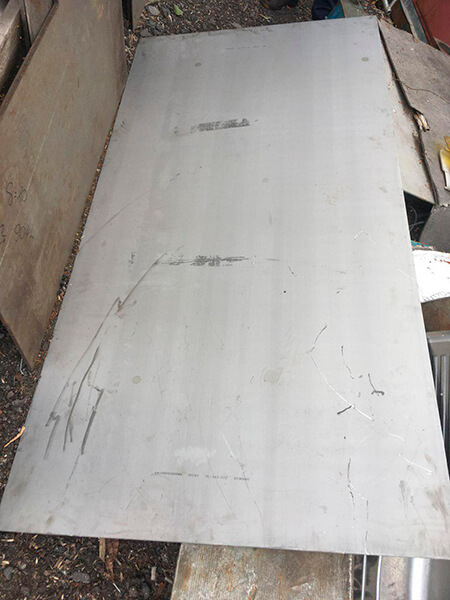 Плита жаропрочная 16 мм 08Х18Н10Т ГОСТ 7350-77 фото