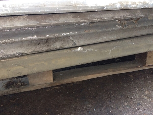 Плита нержавеющая 7 мм AISI 304 DIN 50049-1992 фото