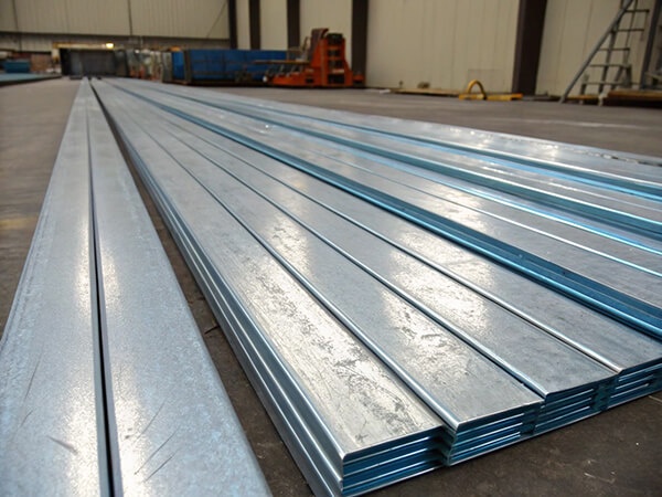 Полоса стальная оцинкованная 40x4 мм Ст3пс ГОСТ 535-2005 фото