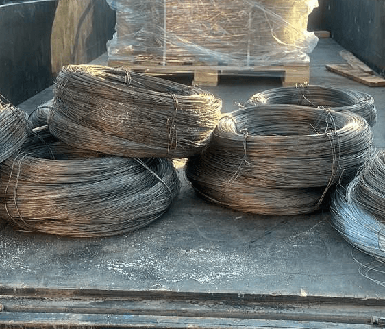 Проволока стальная холоднотянутая 17ГС 5 мм ГОСТ 2771-81 фото